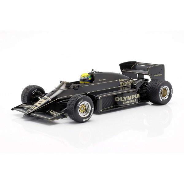 Ayrton Senna Lotus 97T #12 Winner Portugal GP Formula 1 1985 1/18