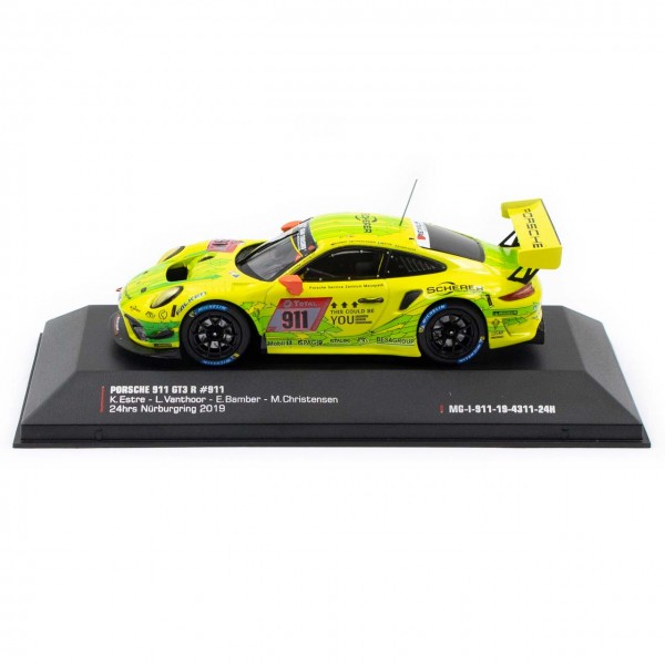 Manthey-Racing Porsche 911 GT3 R - 2019 24h Rennen Nürburgring #911 1:43