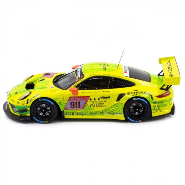 Manthey-Racing Porsche 911 GT3 R - 2019 24h Rennen Nürburgring #911 1:43