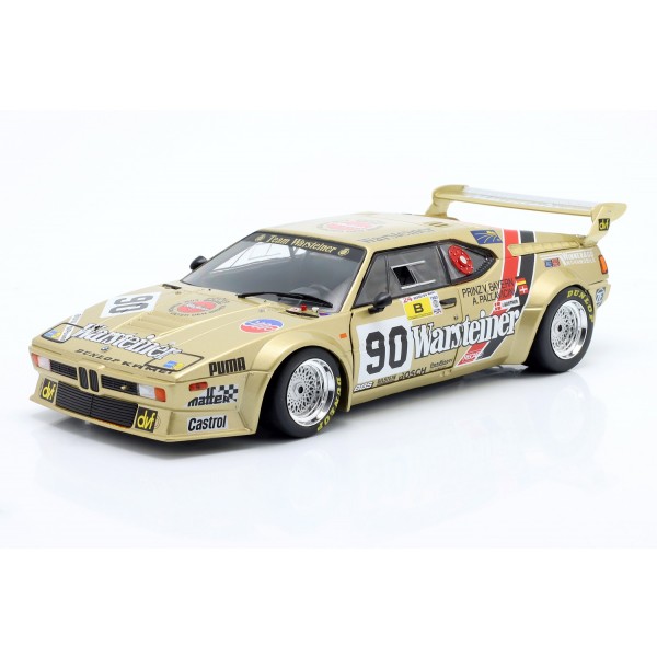 BMW M1 Procar #90 24h LeMans 1983 Prinz v. Bayern, Pallavicini 1:18