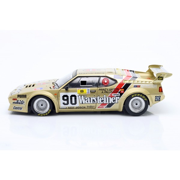 BMW M1 Procar #90 24h LeMans 1983 Prinz v. Bayern, Pallavicini 1:18