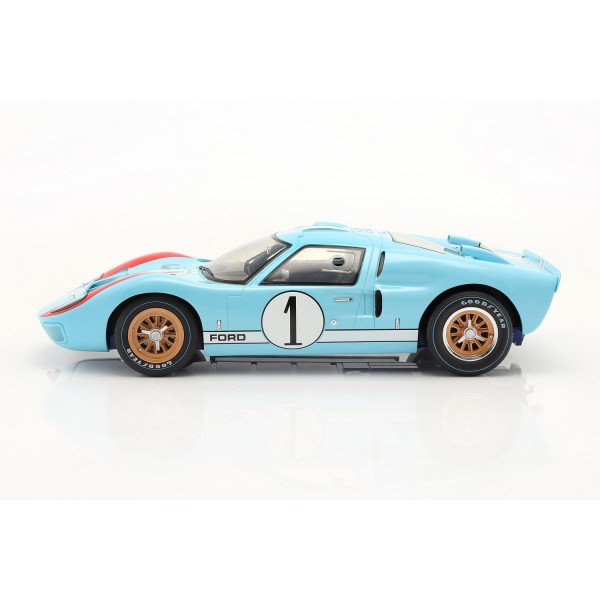 Ford GT40 MK II #1 2nd 24h LeMans 1966 Miles, Hulme 1/12