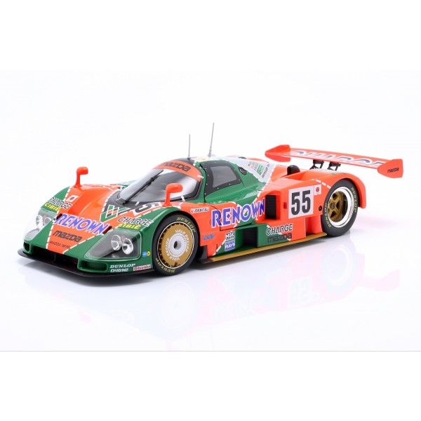 Mazda 787B #55 Sieger 24h LeMans 1991 Weidler, Herbert, Gachot 1:18