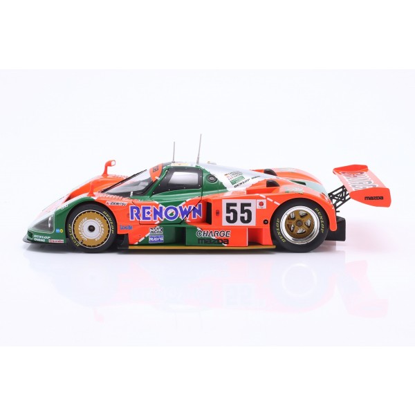 Mazda 787B #55 Sieger 24h LeMans 1991 Weidler, Herbert, Gachot 1:18