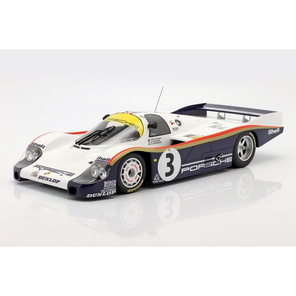 Porsche 956 LH #3 Sieger 24h LeMans 1983 Schuppan, Haywood, Holbert 1:12