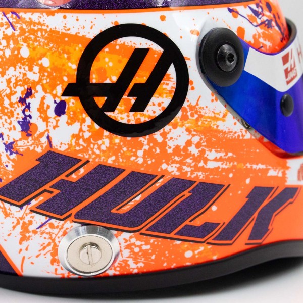 Nico Hülkenberg miniature helmet Formula 1 2023 1/2