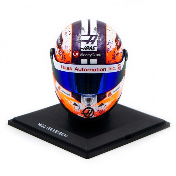 Nico Hülkenberg miniature helmet Formula 1 2023 1/4