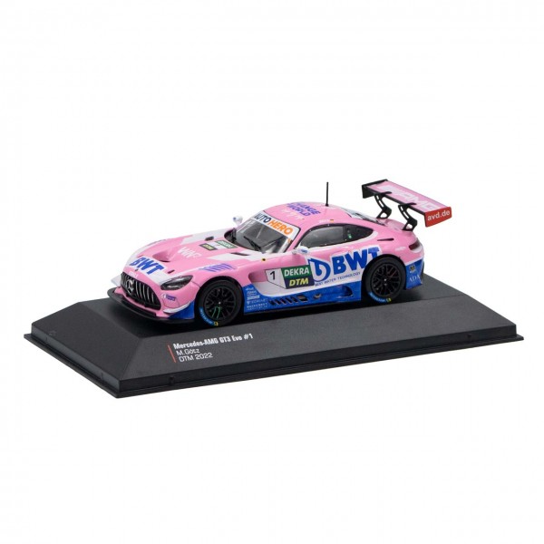 Mercedes AMG GT3 Evo Maximilian Götz #1 Winward Racing DTM 2022 1/43