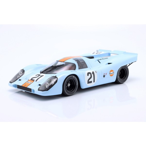 Porsche 917K #21 24h LeMans 1970 Rodriguez, Kinnunen 1/12