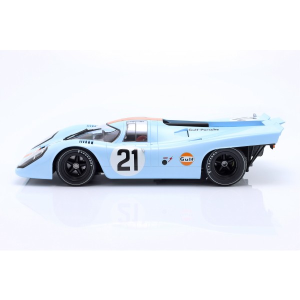 Porsche 917K #21 24h LeMans 1970 Rodriguez, Kinnunen 1/12