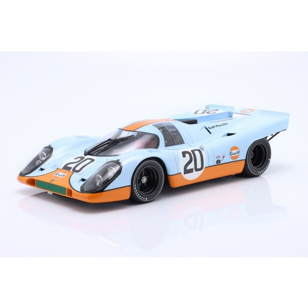 Porsche 917K #20 24h LeMans 1970 Siffert, Redman 1:12