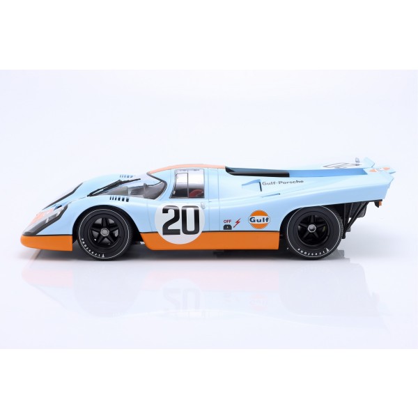 Porsche 917K #20 24h LeMans 1970 Siffert, Redman 1/12