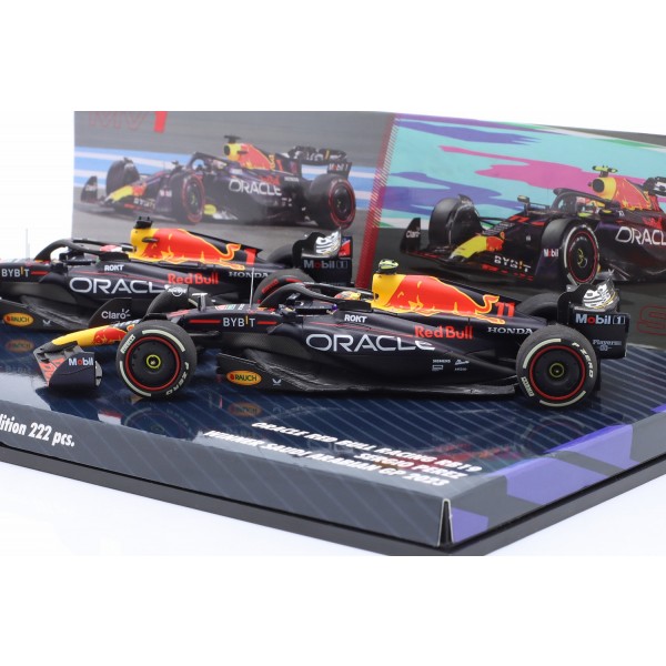 Oracle Red Bull Racing Verstappen / Pérez Formel 1 2023 1:43