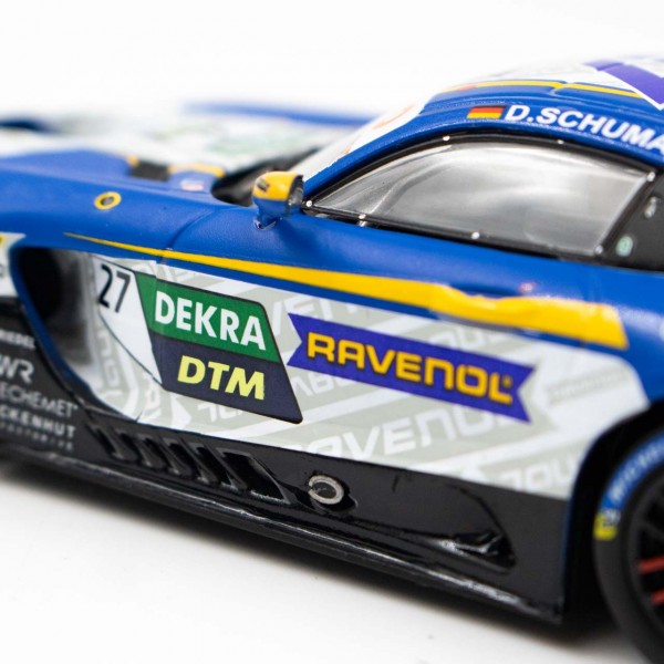 Mercedes AMG GT3 Evo David Schumacher #27 Winward Racing DTM 2022 1/43