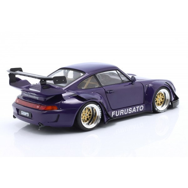 Porsche 911 (993) RWB Rauh-Welt Furusato Sidney Hoffmann 1/18