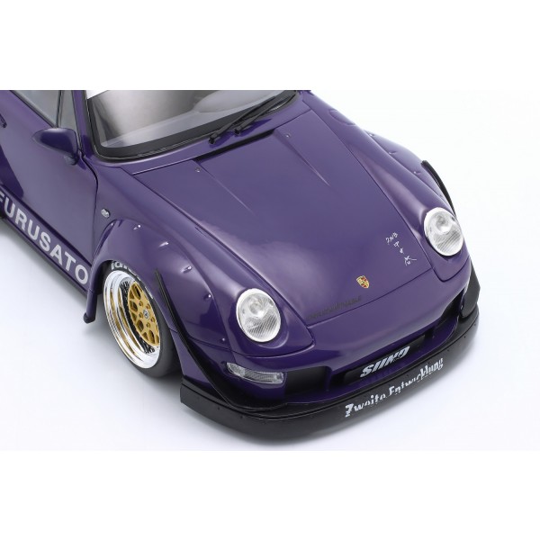 Porsche 911 (993) RWB Rauh-Welt Furusato Sidney Hoffmann 1/18