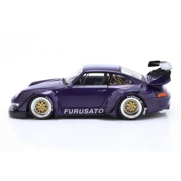 Porsche 911 (993) RWB Rauh-Welt Furusato Sidney Hoffmann 1/18