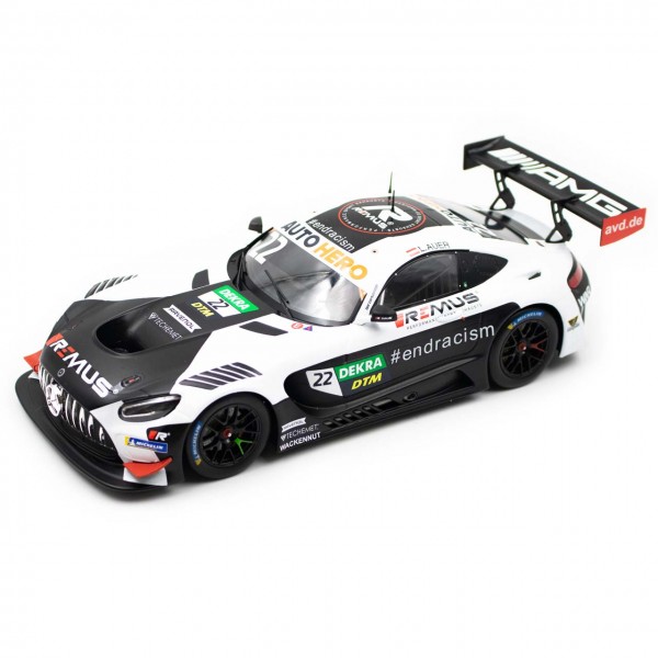 Mercedes AMG GT3 Evo Lucas Auer #22 Winward Racing DTM Hockenheim 2021 1:18