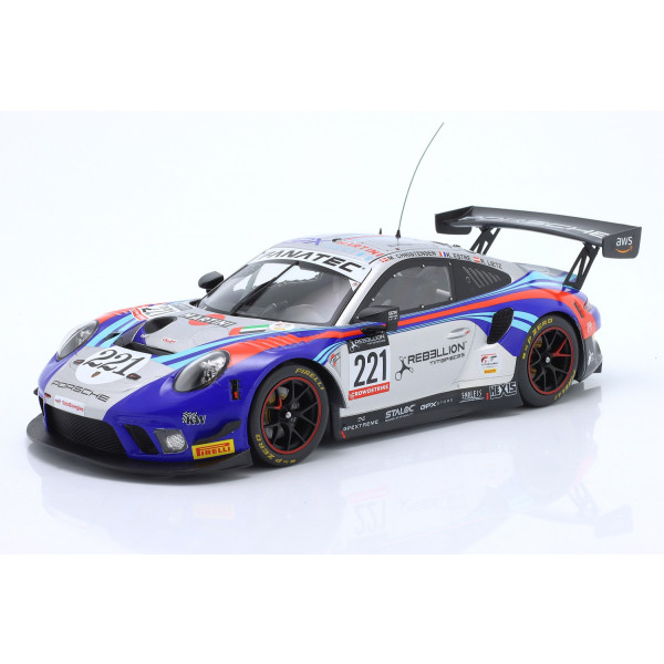 Porsche 911 GT3 R #221 24h Spa 2022 GPX Martini Racing 1:18