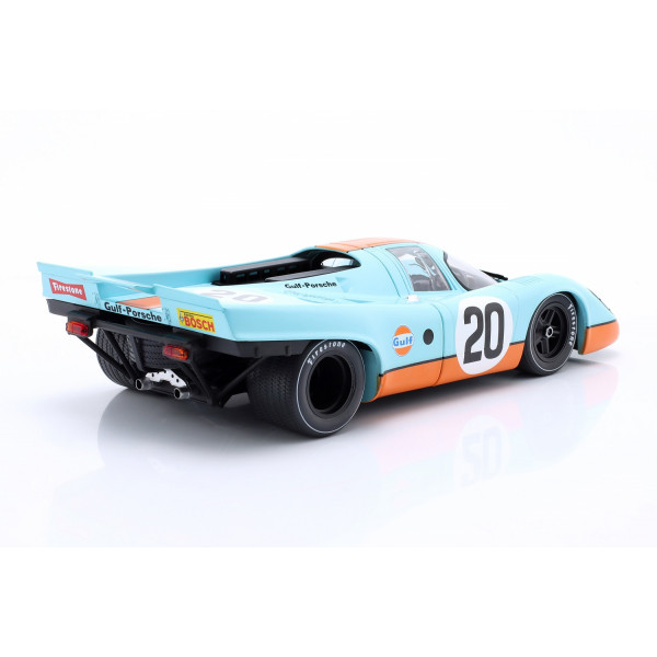 Siffert, Redman Porsche 917K #20 24h LeMans 1970 1:18