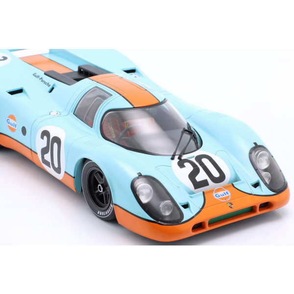 Siffert, Redman Porsche 917K #20 24h LeMans 1970 1/18