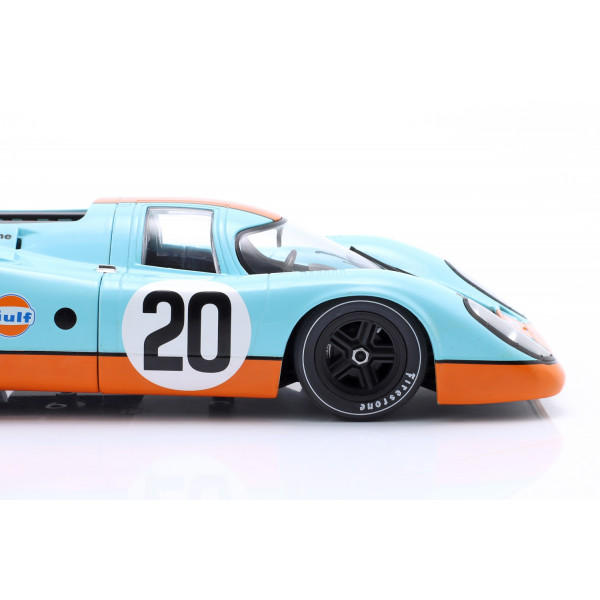 Siffert, Redman Porsche 917K #20 24h LeMans 1970 1/18