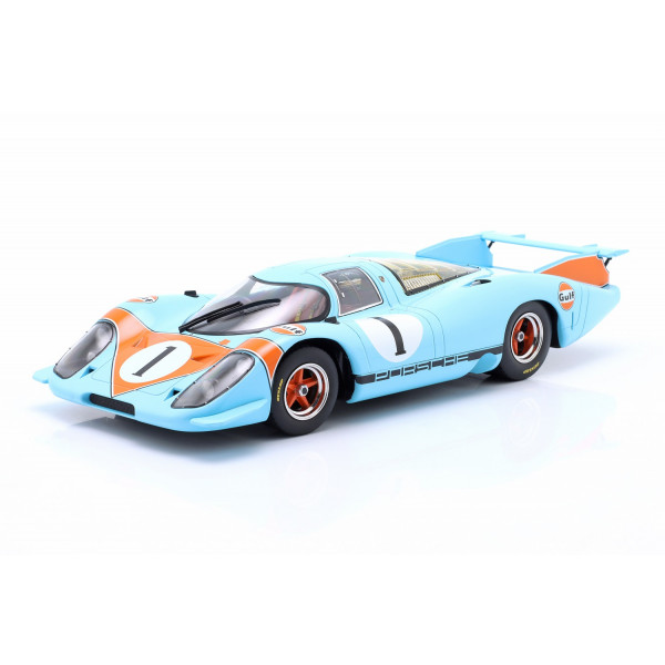 Porsche 917 LH Gulf #1 Presentation Car 1969 1/18