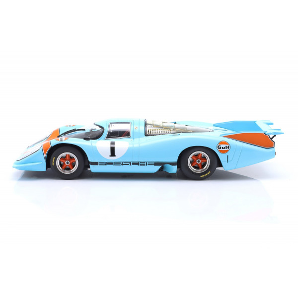 Porsche 917 LH Gulf #1 Presentation Car 1969 1:18