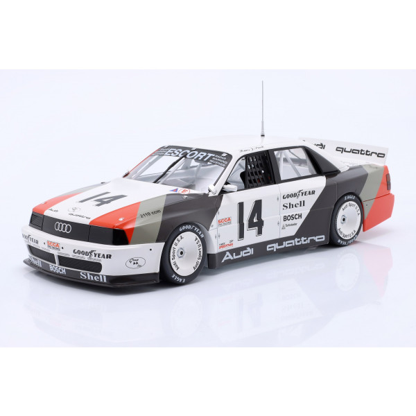 Audi 200 quattro #14 Sieger Cleveland Trans-Am 1988 H.J. Stuck 1:18