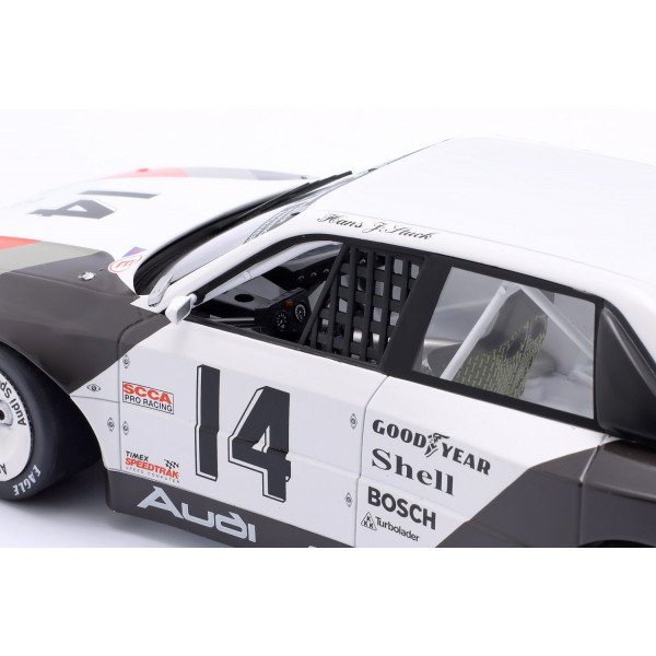 Audi 200 quattro #14 Sieger Cleveland Trans-Am 1988 H.J. Stuck 1:18