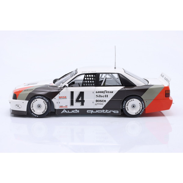 Audi 200 quattro #14 Sieger Cleveland Trans-Am 1988 H.J. Stuck 1:18