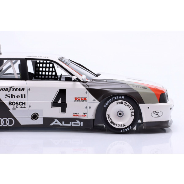 Audi 200 quattro #14 Sieger St. Petersburg Trans-Am 1988 W. Röhrl 1:18