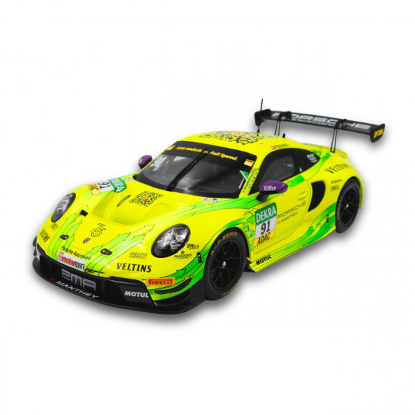 Manthey Grello Porsche 911 GT3 R Thomas Preining #91 DTM Champion 2023 1:18