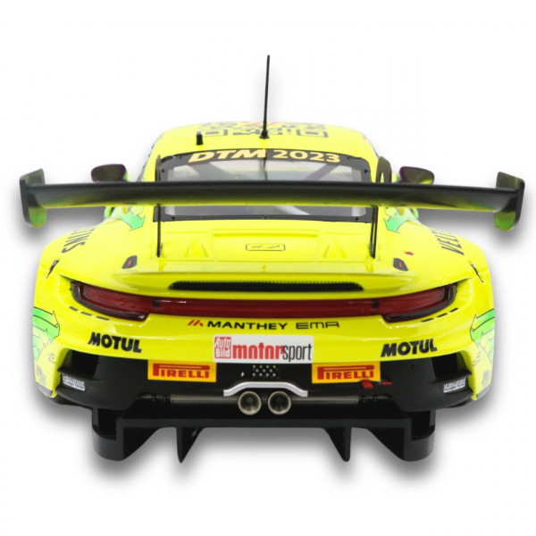 Manthey Grello Porsche 911 GT3 R Thomas Preining #91 DTM Champion 2023 1/18