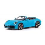 Porsche 911 (992) Carrera 4S Cabriolet - 2020 - Miami blue 1/8