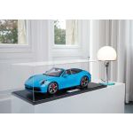 Porsche 911 (992) Carrera 4S Cabriolet - 2020 - Miami blue 1/8