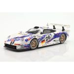 Porsche 911 GT1 #26 24h LeMans 1996 Dalmas, Wendlinger, Goodyear 1/18