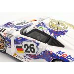 Porsche 911 GT1 #26 24h LeMans 1996 Dalmas, Wendlinger, Goodyear 1:18