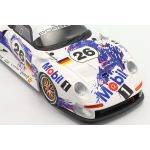 Porsche 911 GT1 #26 24h LeMans 1996 Dalmas, Wendlinger, Goodyear 1:18