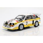 Audi Sport Quattro S1 E2 #2 4th Rallye Monte Carlo 1986 Röhrl, Geistdörfer 1:18