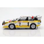 Audi Sport Quattro S1 E2 #2 4th Rallye Monte Carlo 1986 Röhrl, Geistdörfer 1:18